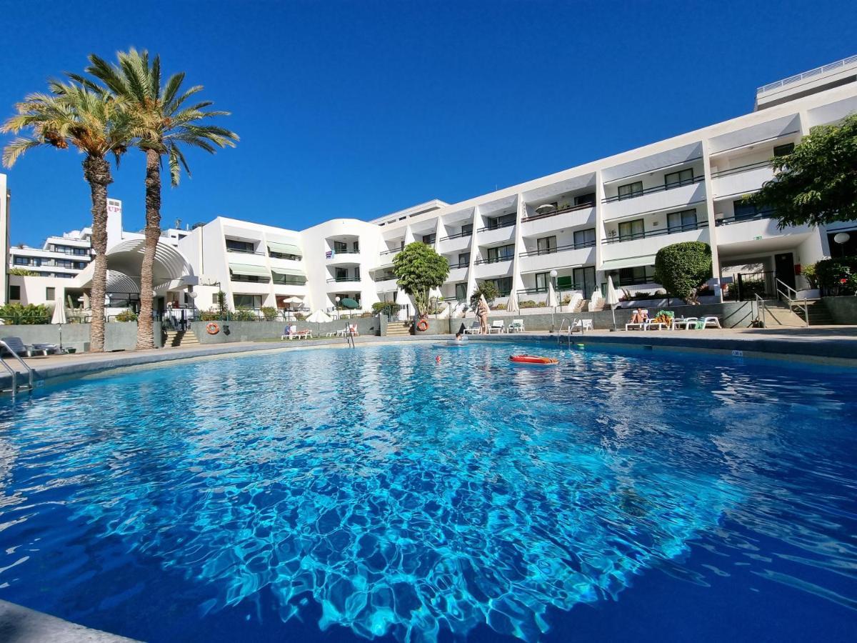 ארונה Apartment Casa Palmera Only 150 Meters To The Beach, Heated Pool, Wifi, Sat-Tv, Balcony With Poolview מראה חיצוני תמונה