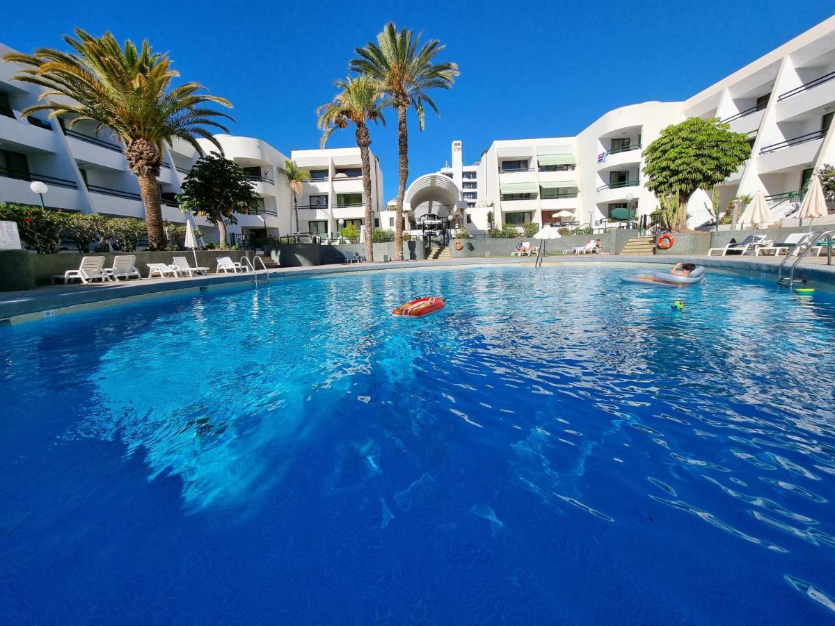 ארונה Apartment Casa Palmera Only 150 Meters To The Beach, Heated Pool, Wifi, Sat-Tv, Balcony With Poolview מראה חיצוני תמונה