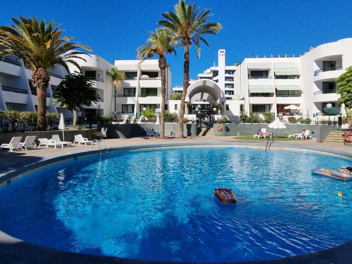 ארונה Apartment Casa Palmera Only 150 Meters To The Beach, Heated Pool, Wifi, Sat-Tv, Balcony With Poolview מראה חיצוני תמונה
