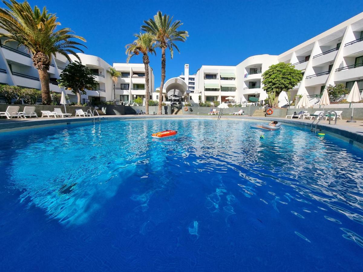 ארונה Apartment Casa Palmera Only 150 Meters To The Beach, Heated Pool, Wifi, Sat-Tv, Balcony With Poolview מראה חיצוני תמונה