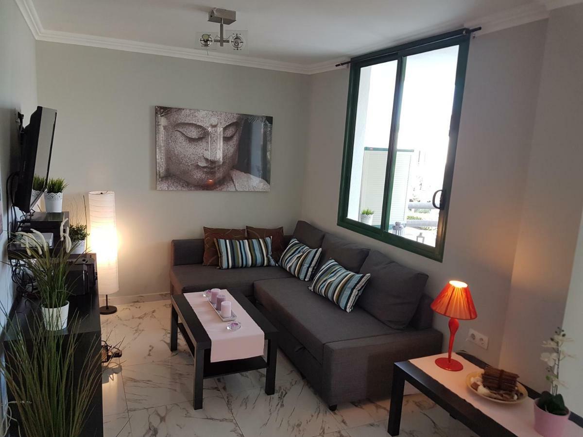 ארונה Apartment Casa Palmera Only 150 Meters To The Beach, Heated Pool, Wifi, Sat-Tv, Balcony With Poolview מראה חיצוני תמונה