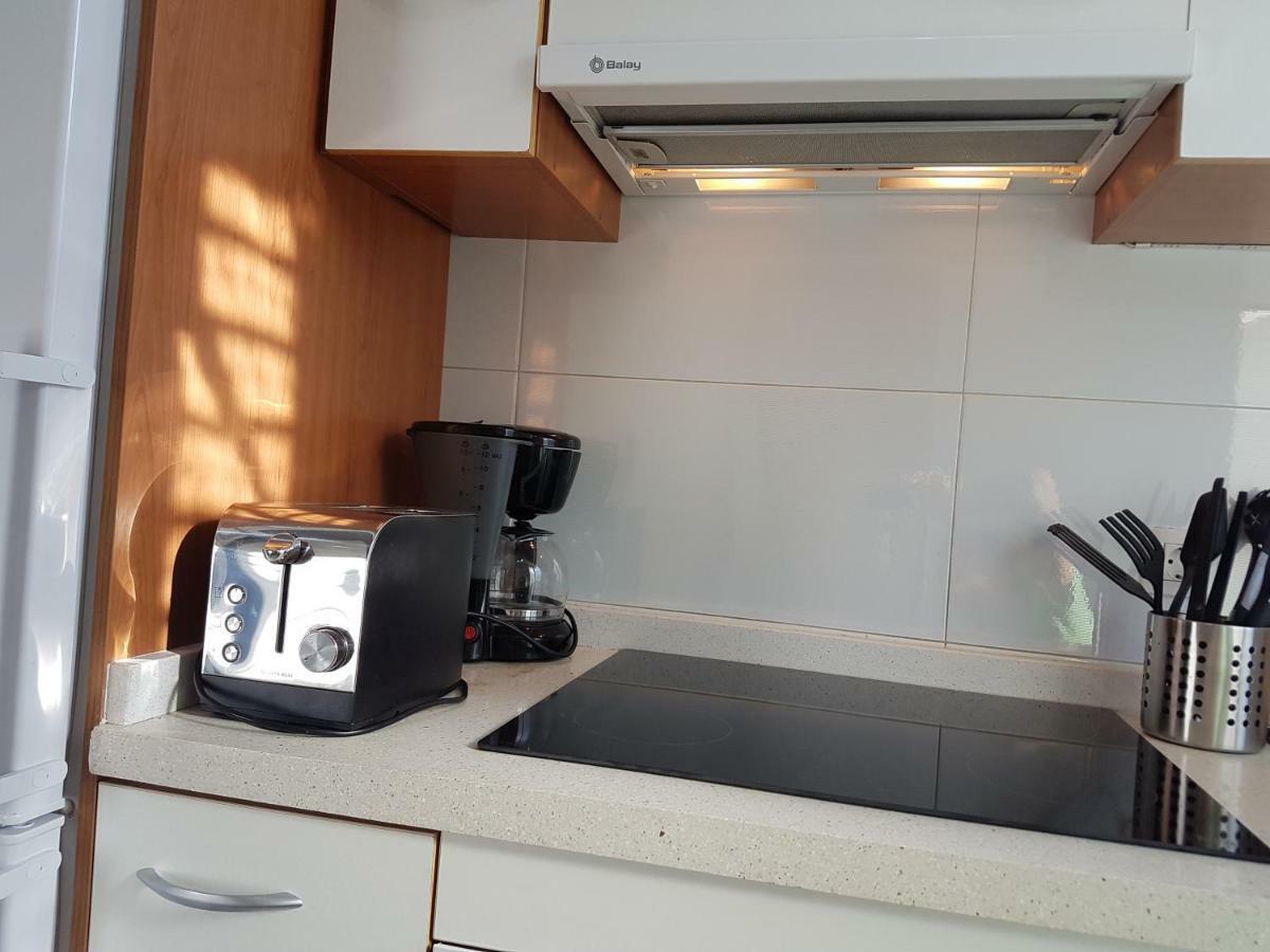 ארונה Apartment Casa Palmera Only 150 Meters To The Beach, Heated Pool, Wifi, Sat-Tv, Balcony With Poolview מראה חיצוני תמונה
