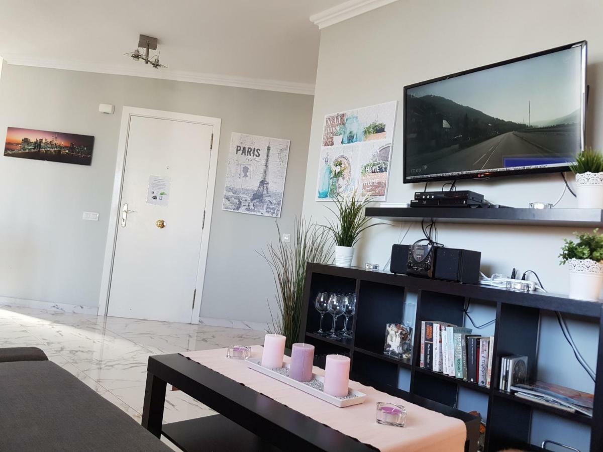 ארונה Apartment Casa Palmera Only 150 Meters To The Beach, Heated Pool, Wifi, Sat-Tv, Balcony With Poolview מראה חיצוני תמונה