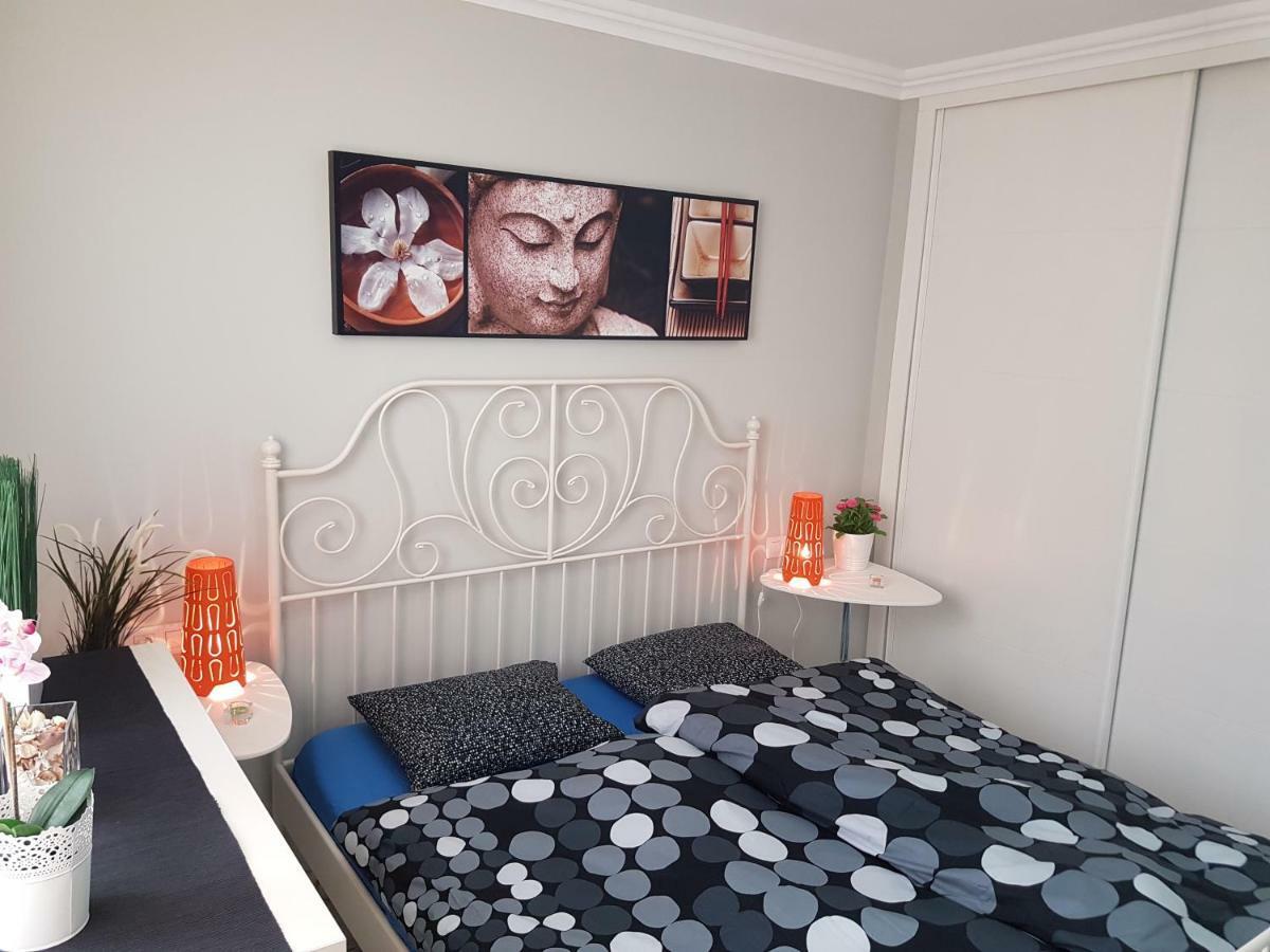 ארונה Apartment Casa Palmera Only 150 Meters To The Beach, Heated Pool, Wifi, Sat-Tv, Balcony With Poolview מראה חיצוני תמונה