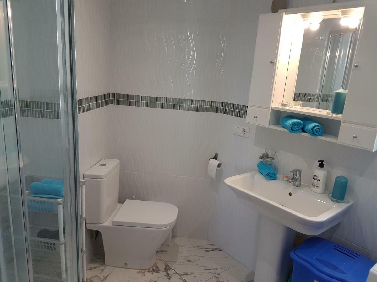ארונה Apartment Casa Palmera Only 150 Meters To The Beach, Heated Pool, Wifi, Sat-Tv, Balcony With Poolview מראה חיצוני תמונה