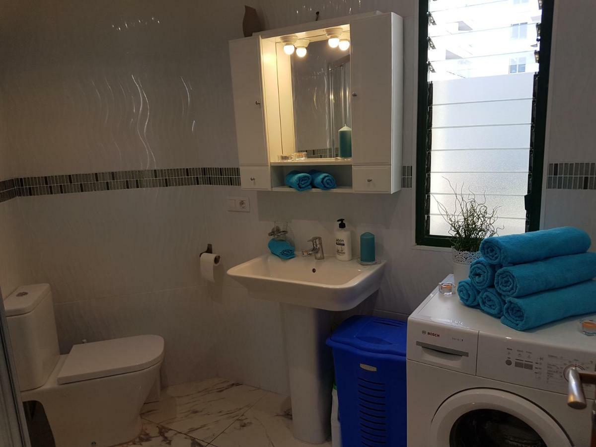 ארונה Apartment Casa Palmera Only 150 Meters To The Beach, Heated Pool, Wifi, Sat-Tv, Balcony With Poolview מראה חיצוני תמונה